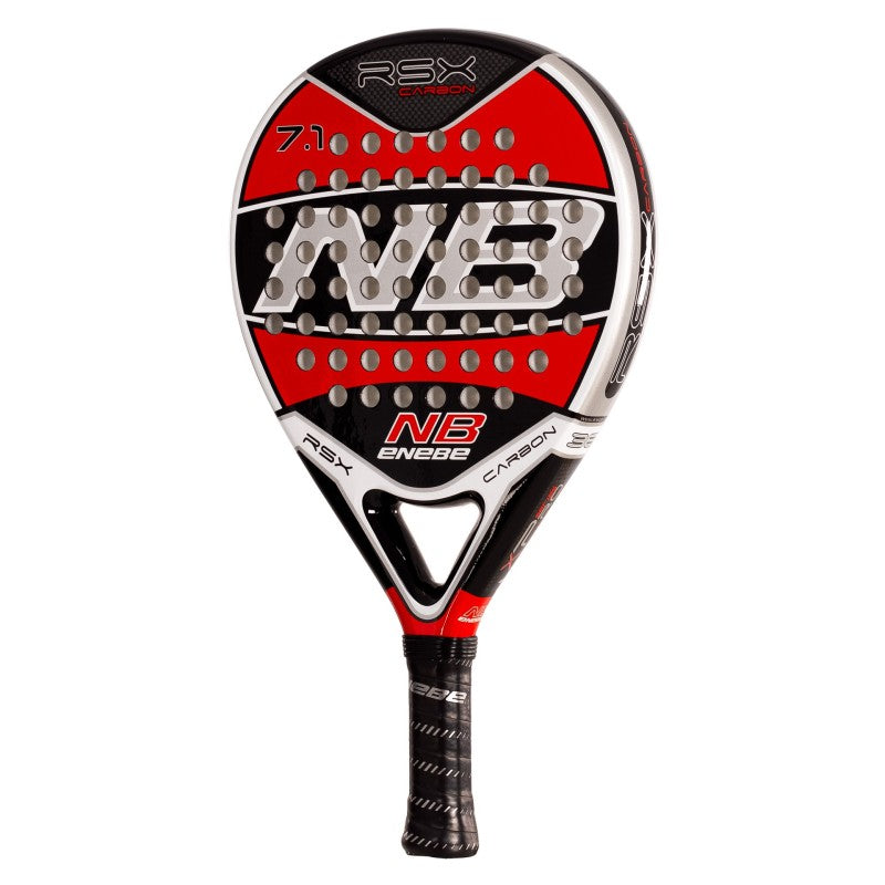 Padelschläger Enebe Rsx 7.1 Carbon - V.2 Mehrfarbig