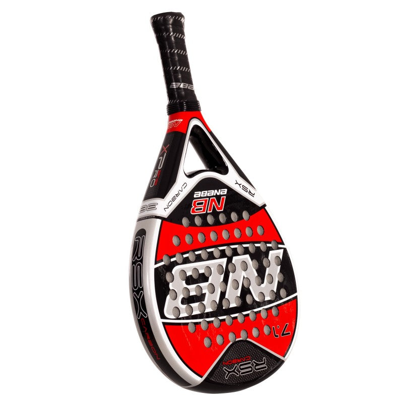 Padelschläger Enebe Rsx 7.1 Carbon - V.2 Mehrfarbig