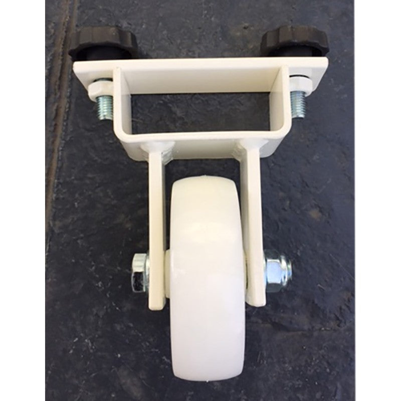 Para kółek do bramek piłkarskich 7 i 11, sekcja przenośna, 80x40mm, wielokolorowa