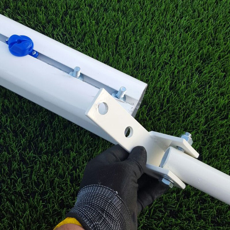 Dvojice základen pro fotbal 11 cílů pro srolování sítě