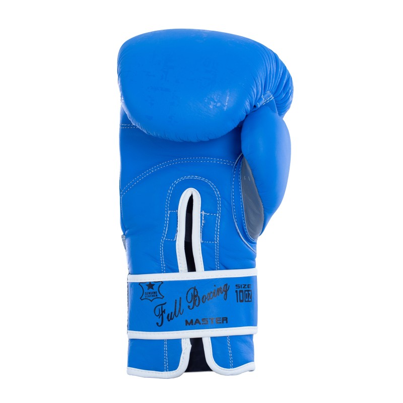 Par De Guantes De Boxeo Fullboxing Master Azul 10 Oz