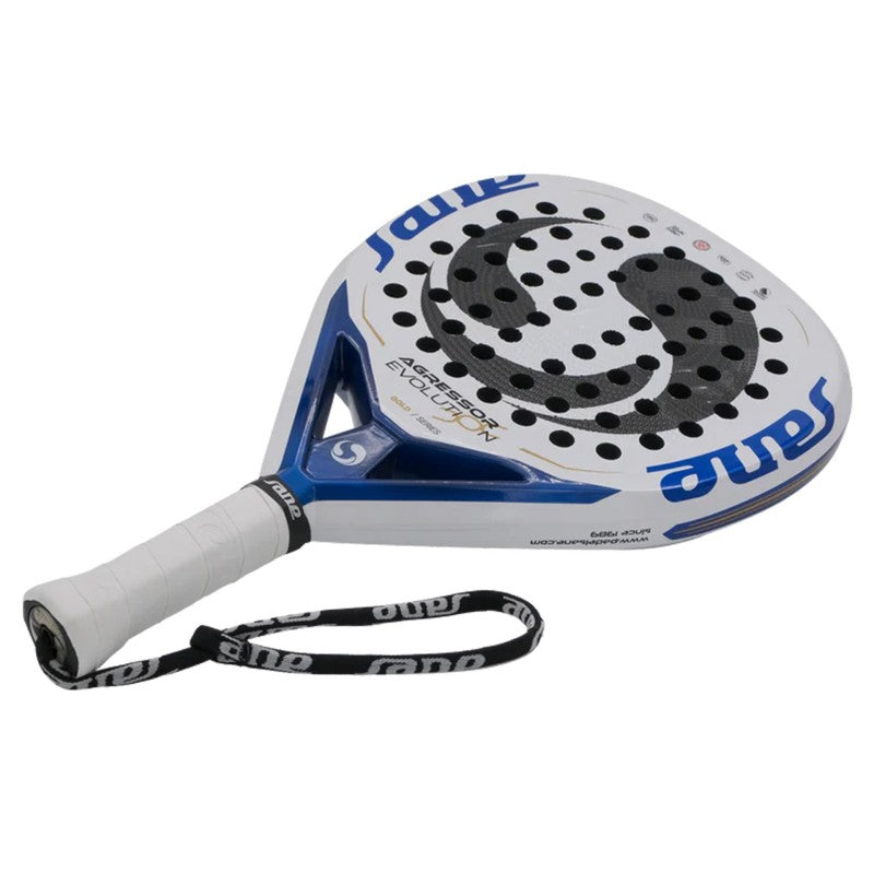 Pala De Pádel Sane Agressor Evolution Gold