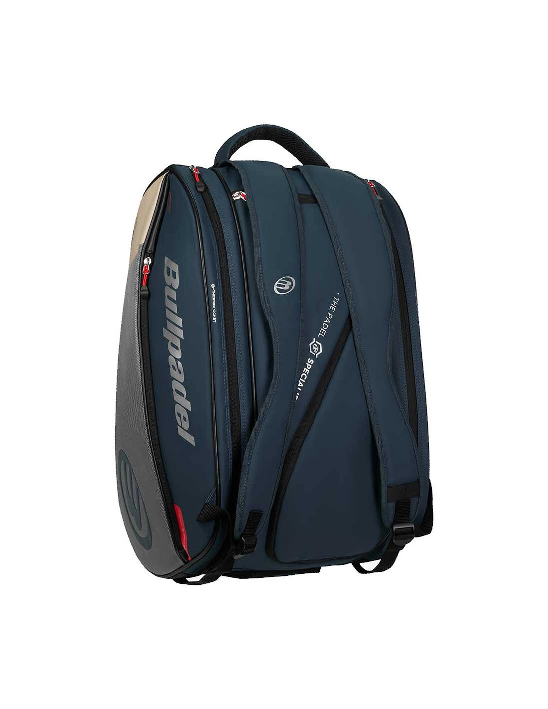 Чанта Bullpadel Padel Bag BPP26017 Neuron Dark Grey