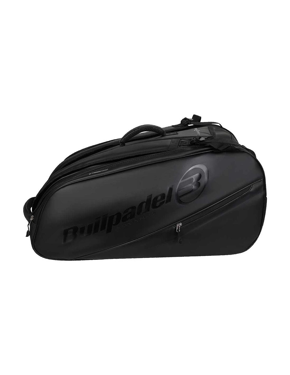 Borsa da paddle nera casual Bullpadel