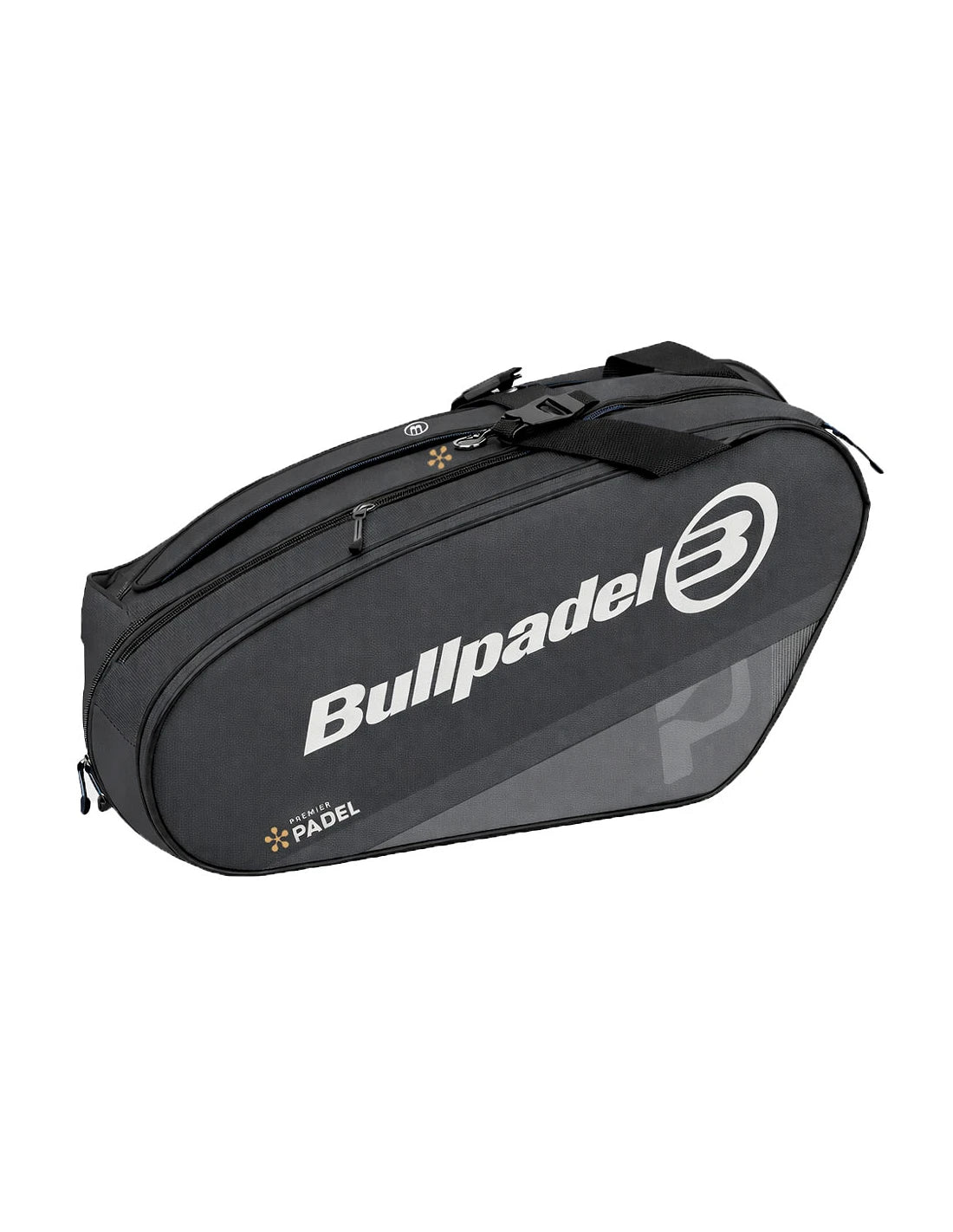 Bullpadel Tour Premier Black Padel Bag 26