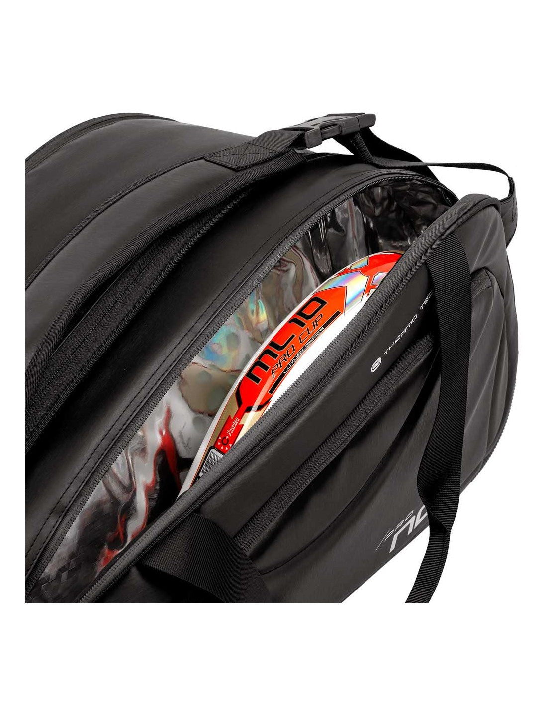 Nox Pro Series Black 23 Padel Bag