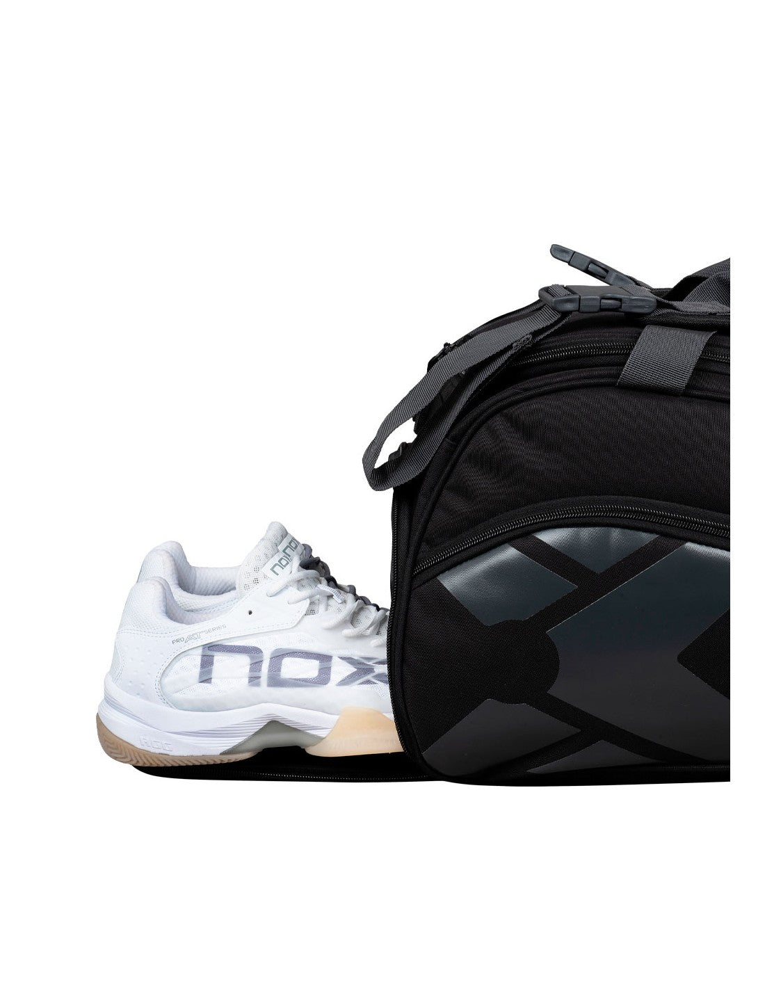 Mála Padel Dubh Shraith Sráid Nox