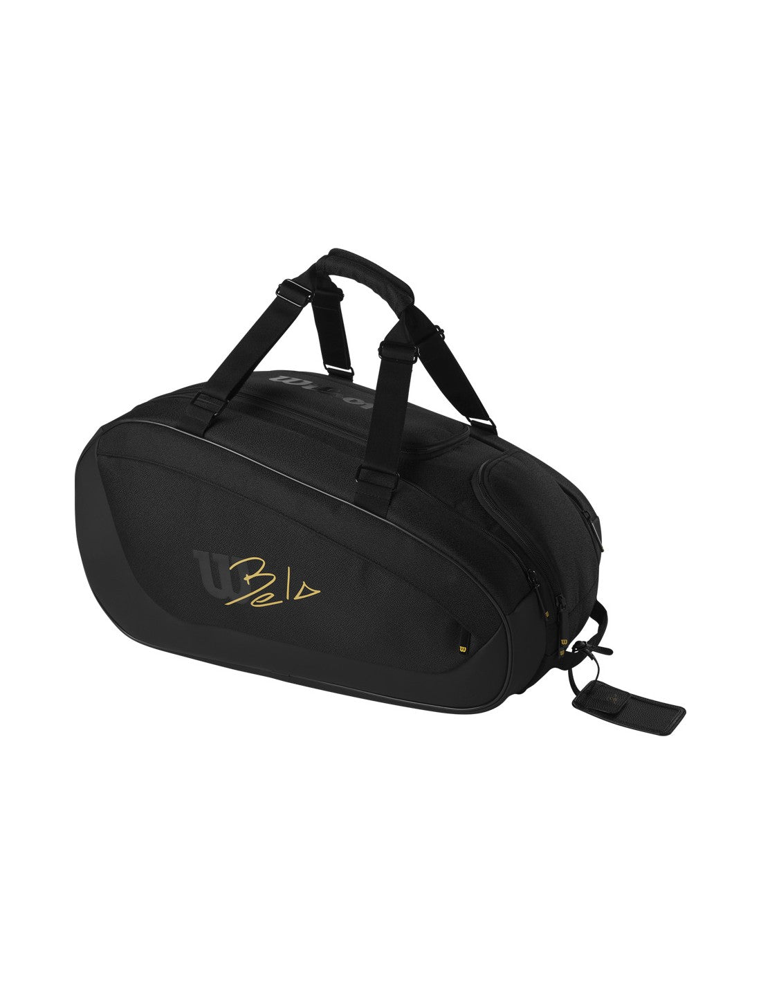 Wilson Bela Super Tour Black Padel Bag