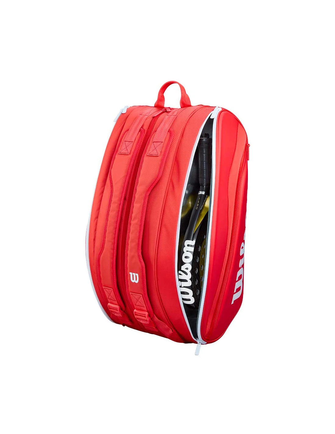 Wilson Super Tour Red Padel Bag