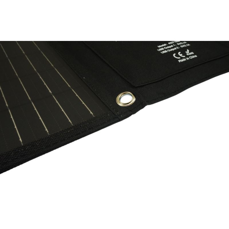 Painéal Gréine Turasóireachta 14w Aschur Double Usb 5v/2.1a