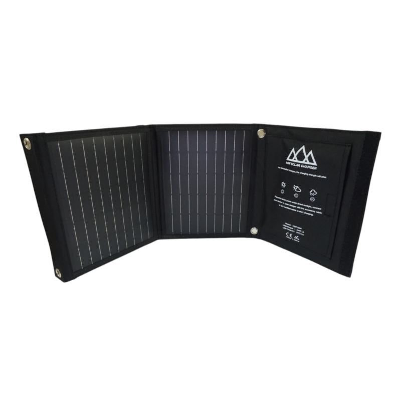 Painéal Gréine Turasóireachta 14w Aschur Double Usb 5v/2.1a