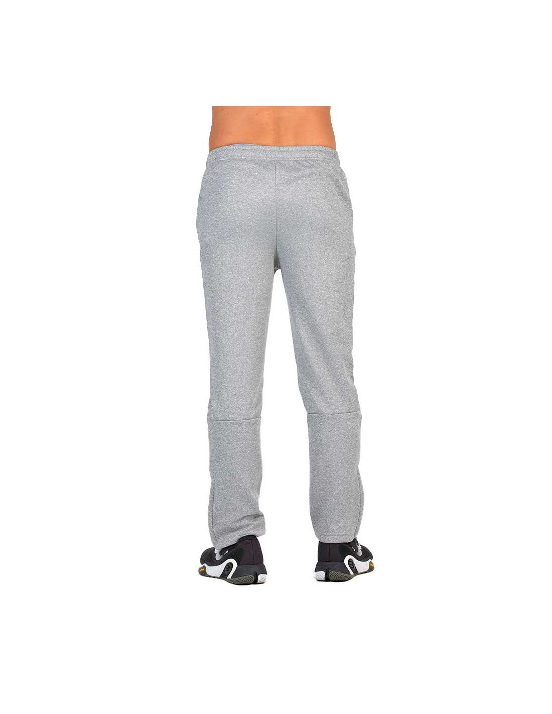 Bullpadel Brome Hellgraue lange Hose