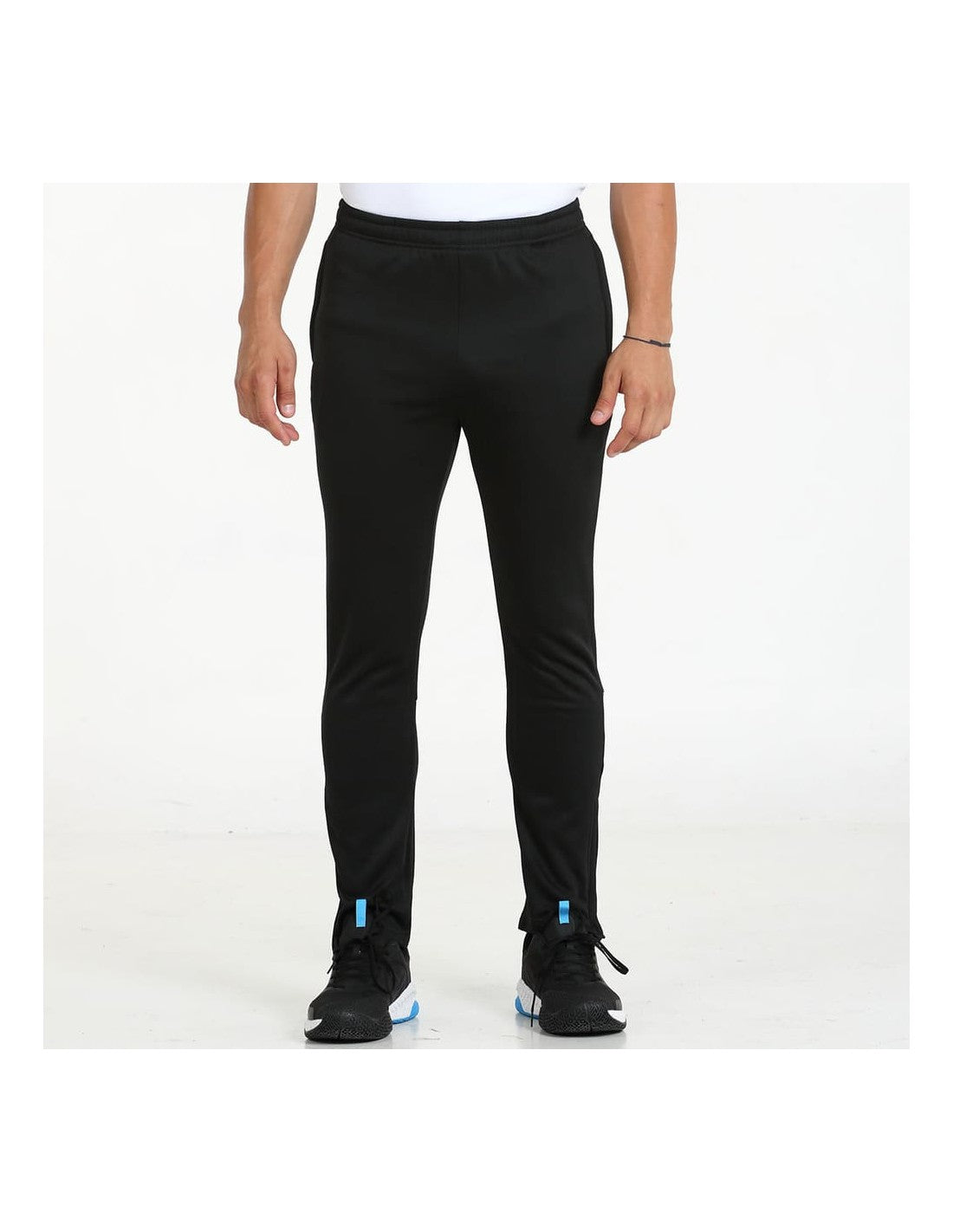 Bullpadel dlhé nohavice na hracie karty čierne