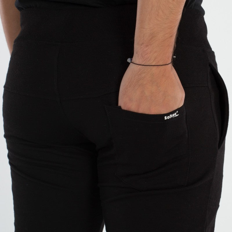 Pantalon Detroit Adulte Noir