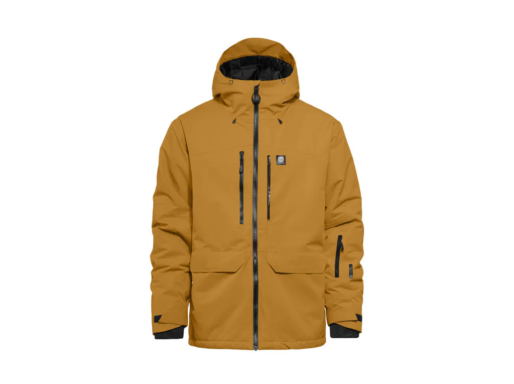 Horsefeathers Pearl Jacket (amber Gold)