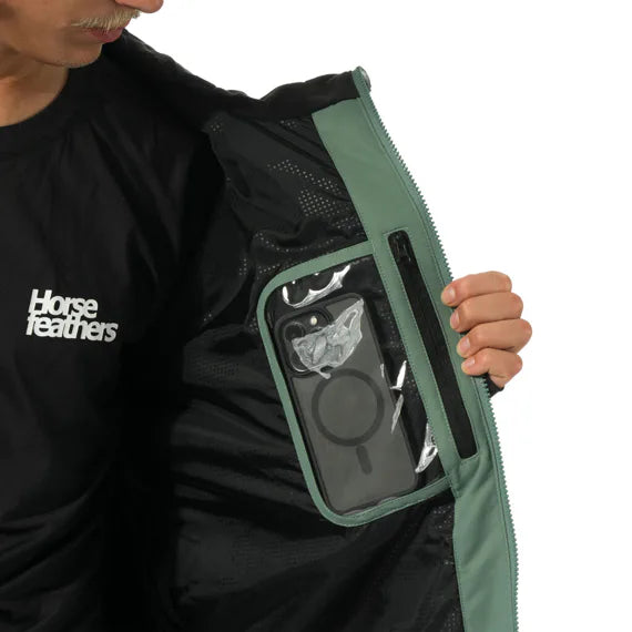 Horsefeathers Pearl Jacket (iceberg Green)