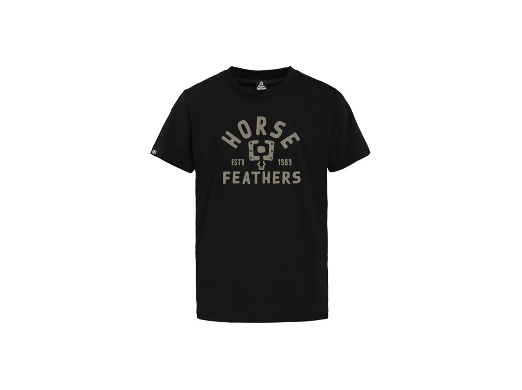 Horsefeathers Pedal Youth Tshirt (black)
