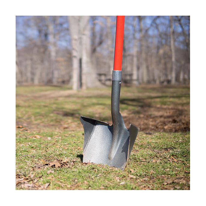 Wurzeltöter – Gartenspaten – scharfkantige Schaufel