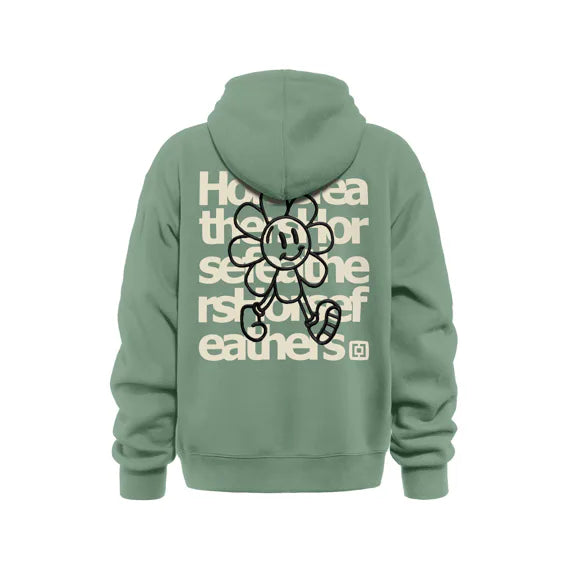 Horsefeathers Stride Sweatshirt (iceberg Green)