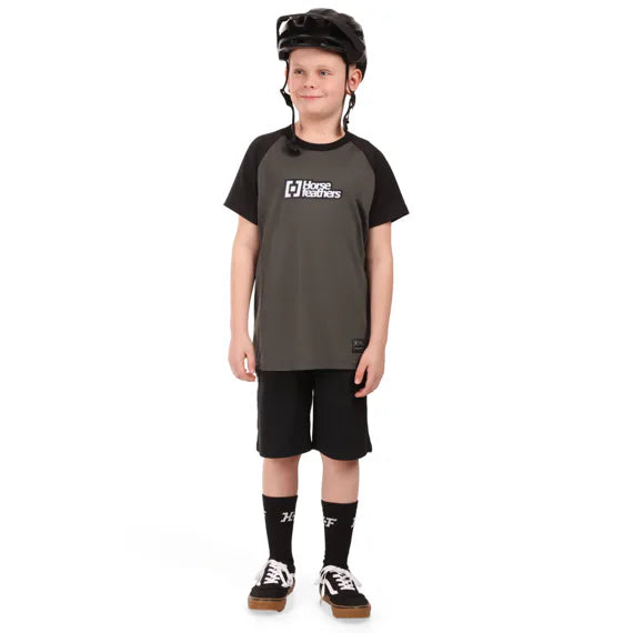 Horsefeathers Spike Youth Bike Jersey (chimera/black)