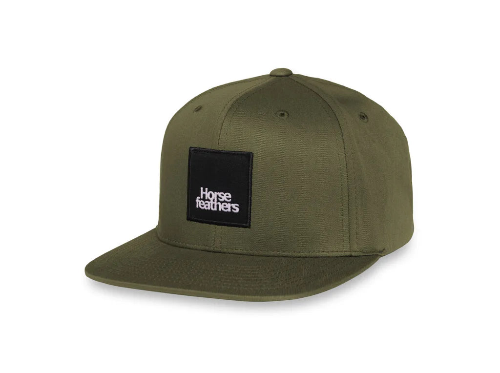 Horsefeathers Braden Cap (olive)