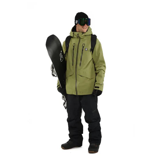 Horsefeathers Halen Ii Insulated Jacket (iguana)