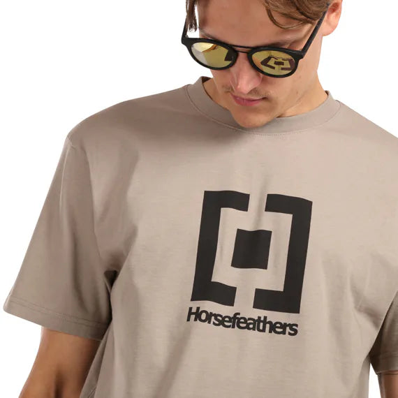 Horsefeathers Base Tshirt (taupe)