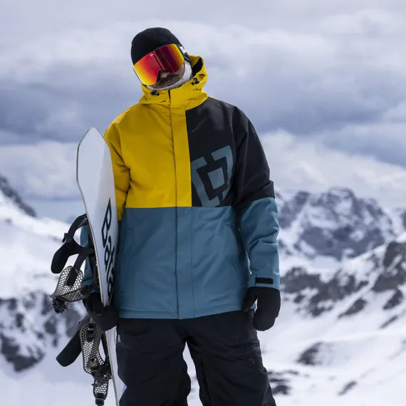 Horsefeathers Citadel Jacket (sulphur/hydro)