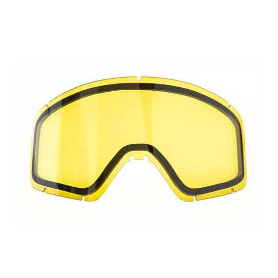 Horsefeathers Huck Goggles (white/mirror Pink)