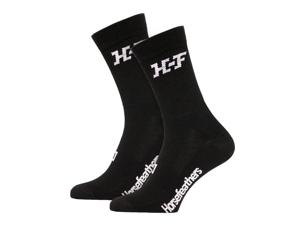 Horsefeathers Jam Long Socks (black)
