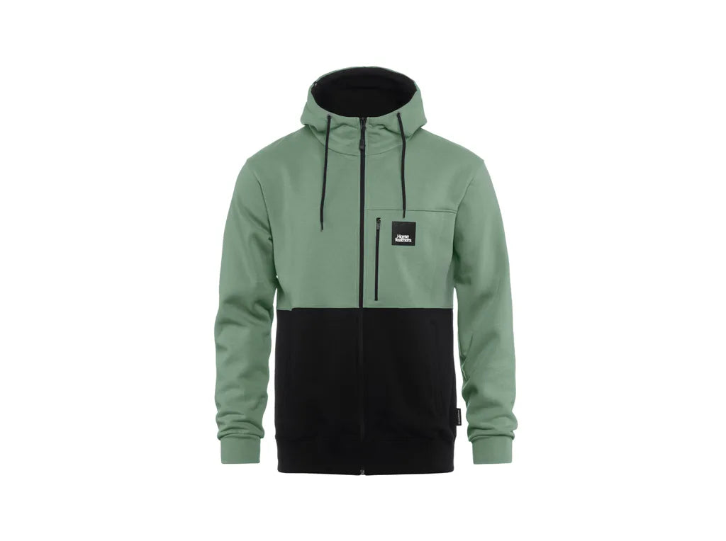 Horsefeathers Vick Sweatshirt (iceberg Green/black)