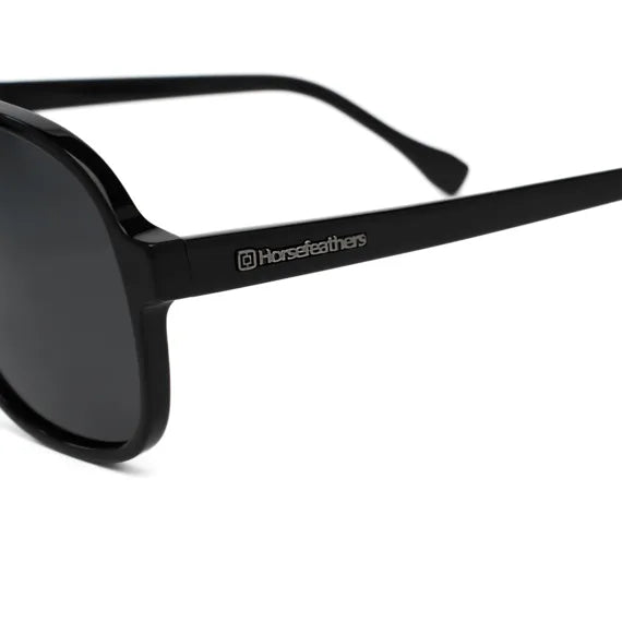 Horsefeathers Corp Sunglasses (gloss Black/gray)