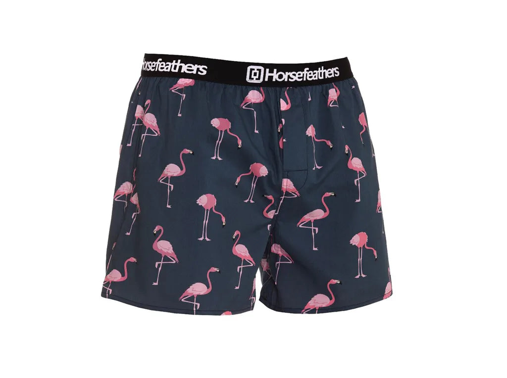 Horsefeathers Frazier Boxer Shorts (flamingos)