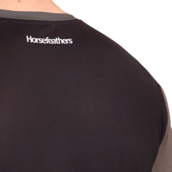 Велосипедна фланелка Horsefeathers Quantum Ls (химера/орех)