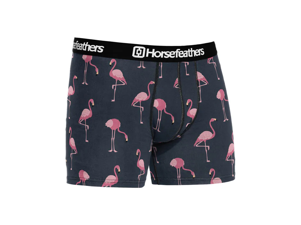Horsefeathers Sidney Boxer Shorts (flamingos)