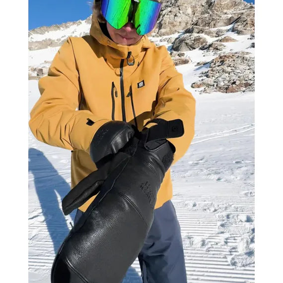 Horsefeathers Synapse Mittens (honey)