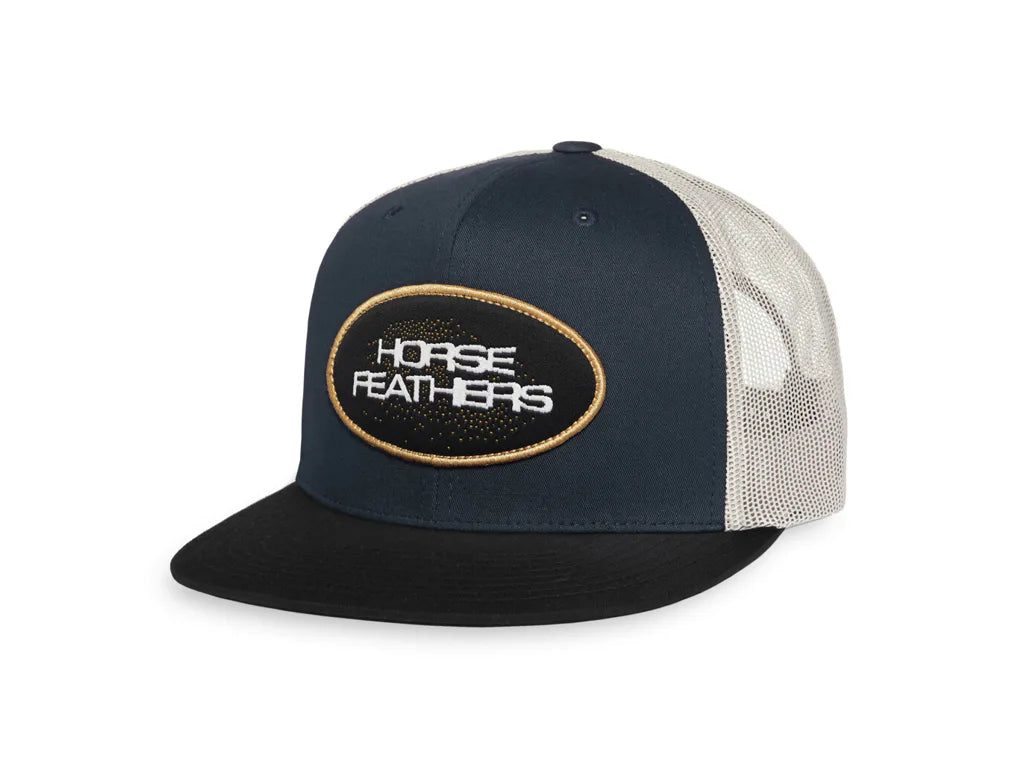 Horsefeathers Bunk Youth Cap (navy)