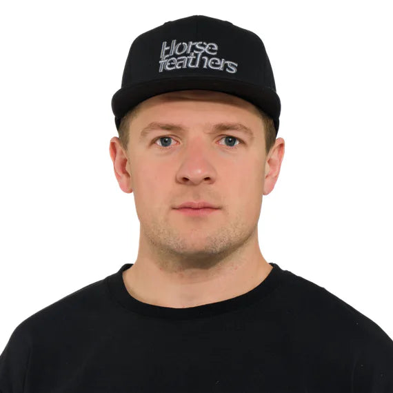 Horsefeathers Rise Cap (black)