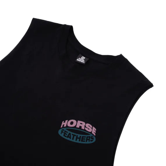 Horsefeathers Orbit Tank (black)