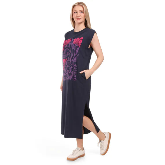 Horsefeathers Breeda Dress (indigo)