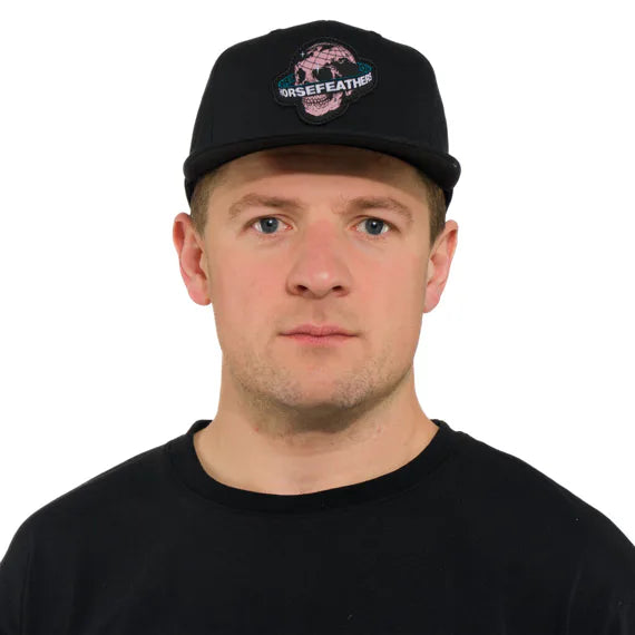 Horsefeathers Skull Cap (black)