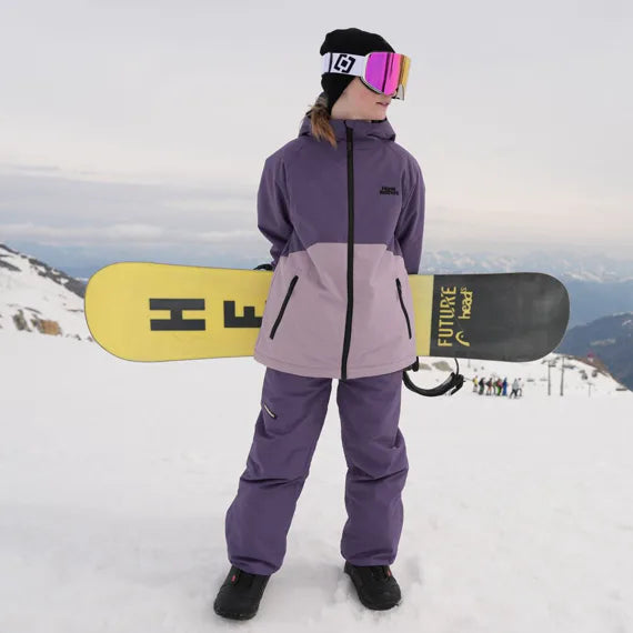 Horsefeathers Orca Youth Pants (grape)