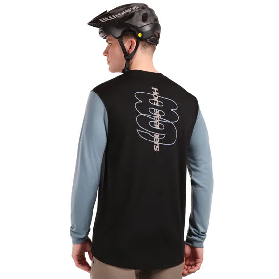 Horsefeathers Fury Ls Bike Jersey (black/citadel)