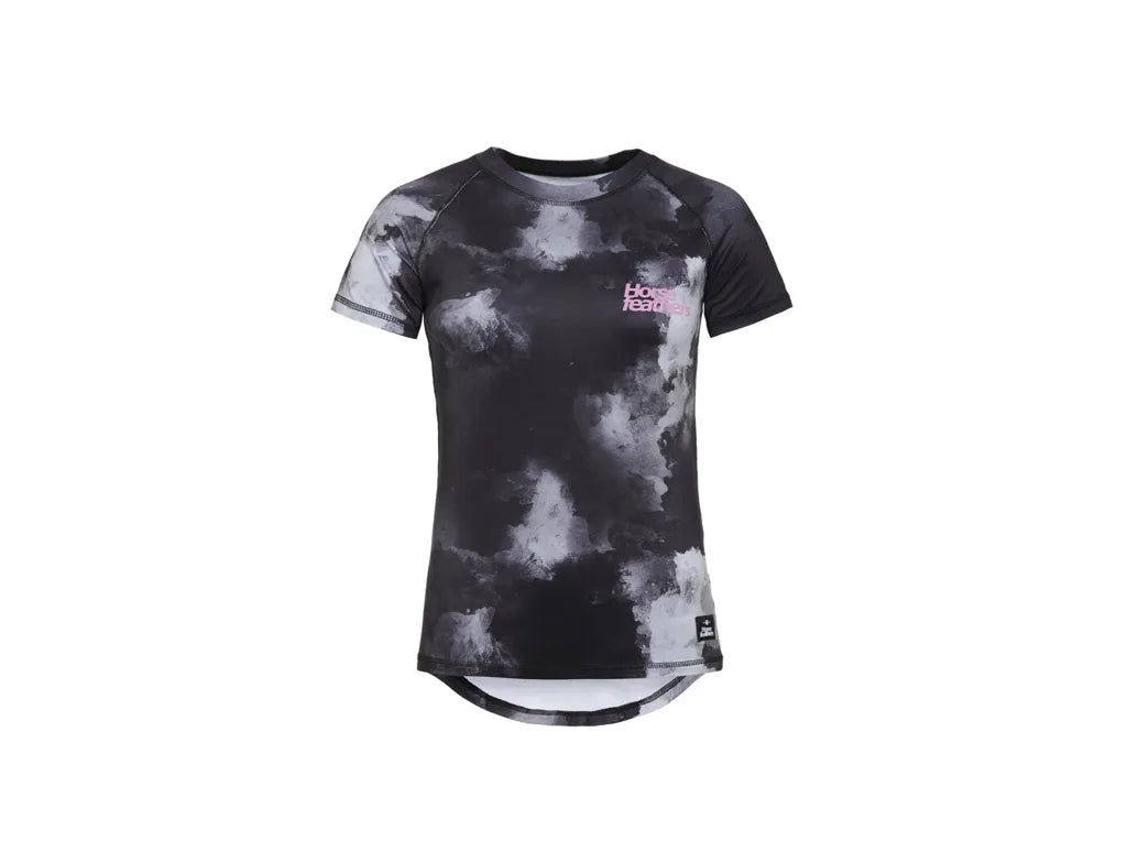 Horsefeathers Deco Bike Jersey (grayscale)