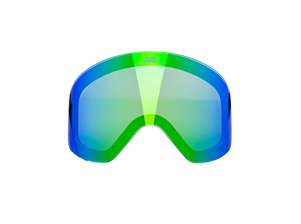 Horsefeathers Edmond Spare Lens (mirror Green)