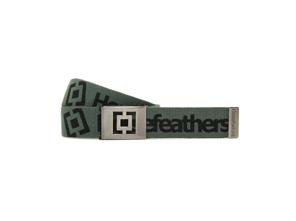 Horsefeathers Idol Belt (olive)