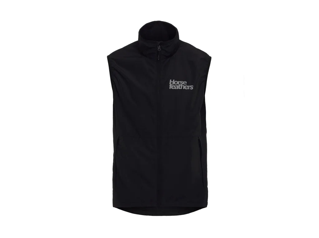 Horsefeathers Hill Vest (sort)