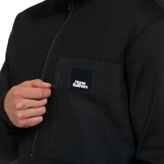 Horsefeathers Miner Sweatshirt (black)