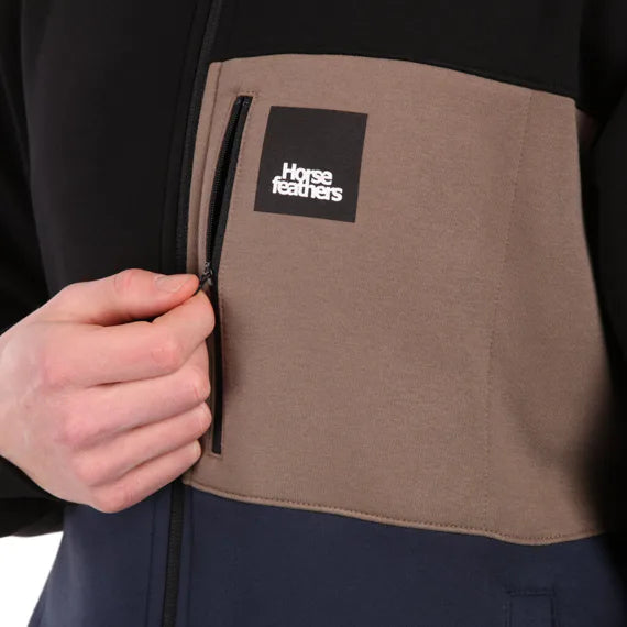 Horsefeathers Vick Sweatshirt (black/indigo)