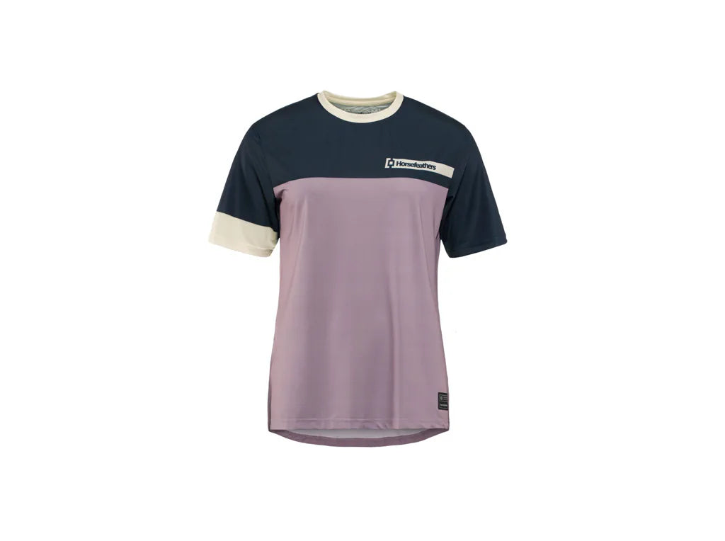 Horsefeathers W Quantum Bike Jersey (индиго/ирис)